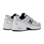 New Balance 740 White Silver Metallic black - Image 3