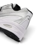 New Balance 740 White Silver Metallic black - Image 4