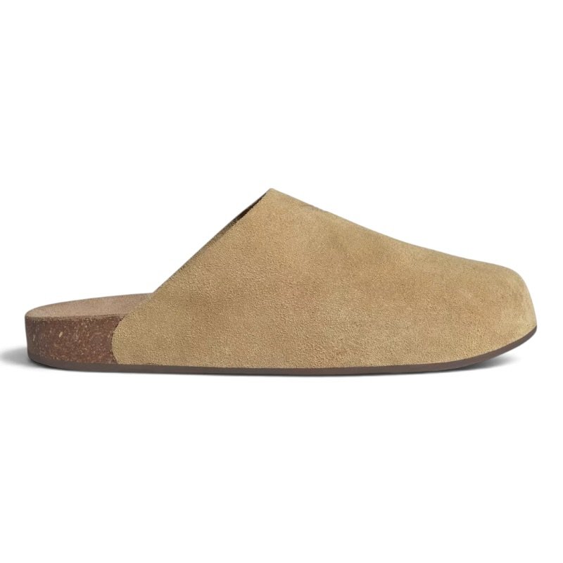 IMG_4914-Photoroom Adidas Adimule Slide Golden Beige Gum - Image 1