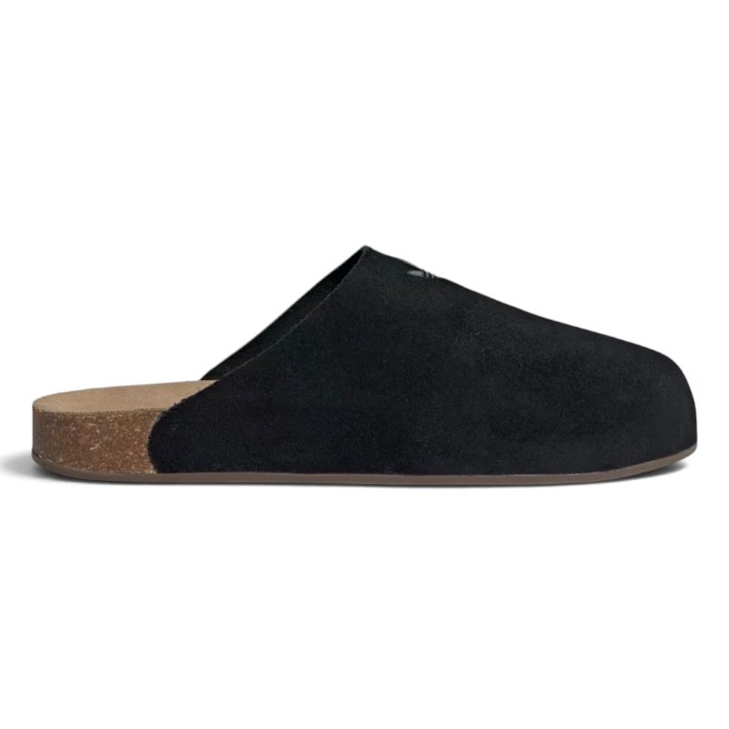 IMG_4934-Photoroom Adidas Adimules Slide Core Black Gum - Image 1