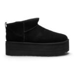 UGG UGG Classic Ultra Mini Platform Boots Black