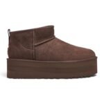 UGG UGG Classic Ultra Mini Platform Boots Brown