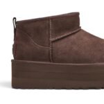 UGG UGG Classic Ultra Mini Platform Boots Brown - Image 2