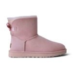 UGG UGG Mini Bailey Bow II Boots Beige Blush