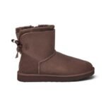 UGG Mini Bailey Bow Boots Burnt Cedar