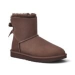 UGG Mini Bailey Bow Boots Burnt Cedar - Image 2