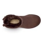 UGG Mini Bailey Bow Boots Burnt Cedar - Image 5