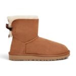UGG Mini Bailey Bow Boots chestnut