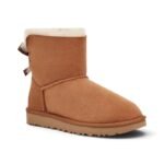 UGG Mini Bailey Bow Boots chestnut - Image 2