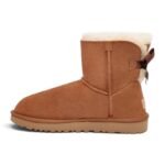 UGG Mini Bailey Bow Boots chestnut - Image 3