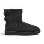UGG UGG Mini Bailey Bow II Boots Black