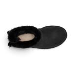 UGG UGG Mini Bailey Bow II Boots Black - Image 5
