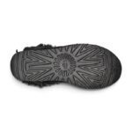UGG UGG Mini Bailey Bow II Boots Black - Image 6