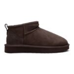 UGG Classic Ultra Mini Suede Boots | Brown