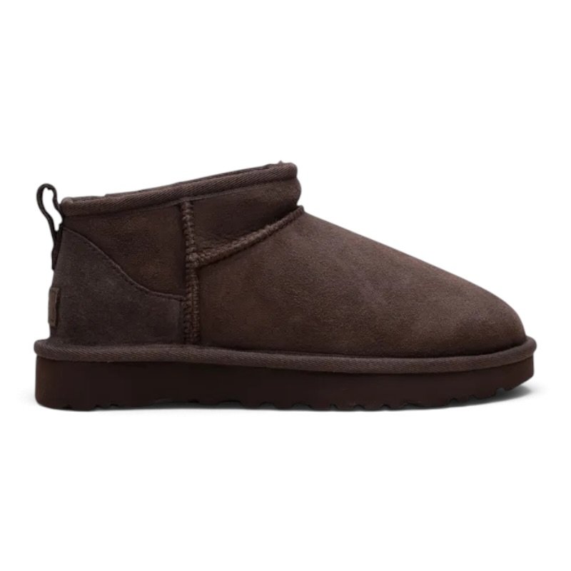 IMG_5203-Photoroom UGG Classic Ultra Mini Suede Boots | Brown - Image 1