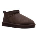 UGG Classic Ultra Mini Suede Boots | Brown - Image 2