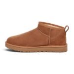 UGG Classic Ultra Mini Boots - Chestnut - Image 4