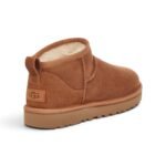UGG Classic Ultra Mini Boots - Chestnut - Image 3