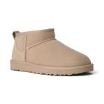 UGG UGG Classic Ultra Mini Boots Beige - Image 2