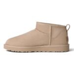 UGG UGG Classic Ultra Mini Boots Beige - Image 3