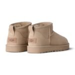 UGG UGG Classic Ultra Mini Boots Beige - Image 4