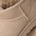 UGG UGG Classic Ultra Mini Boots Beige - Image 5