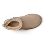 UGG UGG Classic Ultra Mini Boots Beige - Image 6