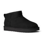 UGG UGG Classic Ultra Mini Boots Black - Image 2