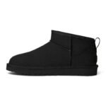 UGG UGG Classic Ultra Mini Boots Black - Image 3