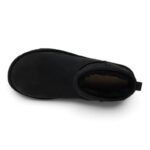 UGG UGG Classic Ultra Mini Boots Black - Image 4