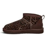 UGG Classic Ultra Mini Caspian in Burnt - Image 3