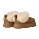 UGG Tazzelle Logo Patch Slippers - Image 3