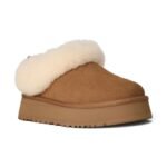 UGG Tazzelle Logo Patch Slippers - Image 2