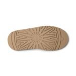 UGG Tazzelle Logo Patch Slippers - Beige - Image 5