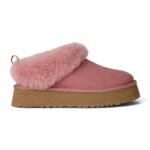 UGG Tazzelle Logo Patch Slippers - Pink