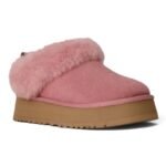 UGG Tazzelle Logo Patch Slippers - Pink - Image 2