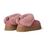 UGG Tazzelle Logo Patch Slippers - Pink - Image 3