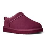 UGG Women’s Classic Micro Boot – Burnt Magenta - Image 2