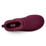 UGG Women’s Classic Micro Boot – Burnt Magenta - Image 5