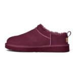 UGG Women’s Classic Micro Boot – Burnt Magenta - Image 3