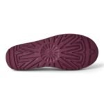 UGG Women’s Classic Micro Boot – Burnt Magenta - Image 6