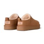 UGG Women’s Classic Micro Boot – Chestnut - Image 4