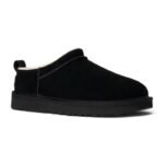UGG Women’s Classic Micro Boot – Black - Image 2