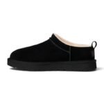 UGG Women’s Classic Micro Boot – Black - Image 3