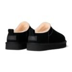 UGG Women’s Classic Micro Boot – Black - Image 4