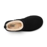 UGG Women’s Classic Micro Boot – Black - Image 5