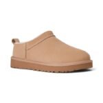 UGG Women’s Classic Micro Boot – Beige - Image 2
