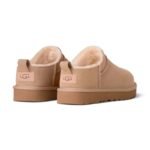 UGG Women’s Classic Micro Boot – Beige - Image 4