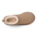 UGG Women’s Classic Micro Boot – Beige - Image 6
