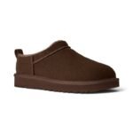 UGG Women’s Classic Micro Boot – Brown - Image 2